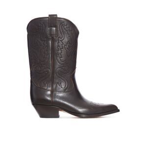 Buttero Women Flee Leather Boots